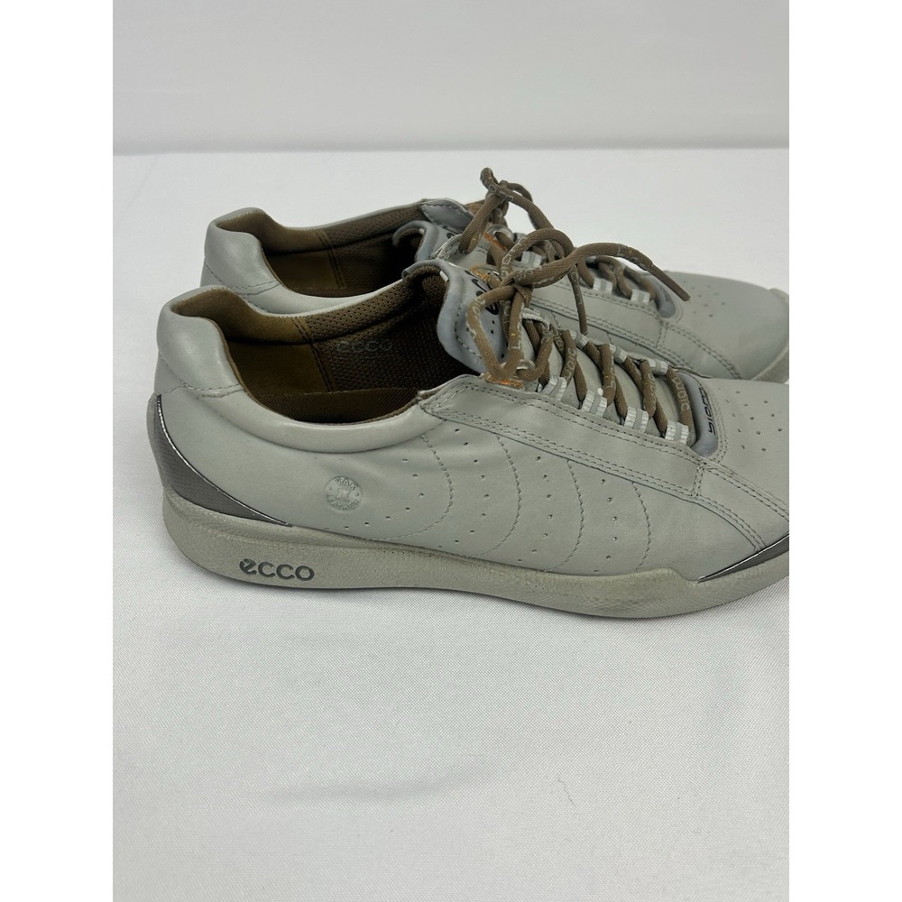 Ecco Biom Hybrid Golf Shoes Womens 40 US 9-9.5 Gray Yak Leather Spikeless